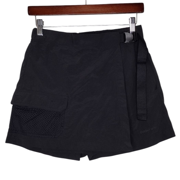Outdoor Voices Black Training Running Hiking Athletic Skorts Sz S - Picture 1 of 13